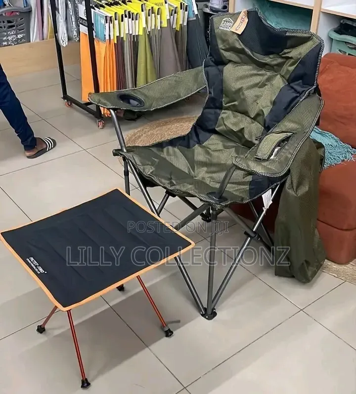 Portable Foldable Camping Chair