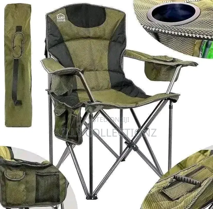 Portable Foldable Camping Chair