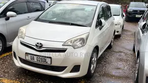 Toyota Ractis 2013 White