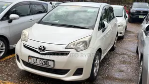 Toyota Ractis 2013 White