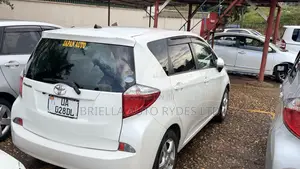 Toyota Ractis 2013 White
