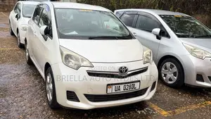 Toyota Ractis 2013 White