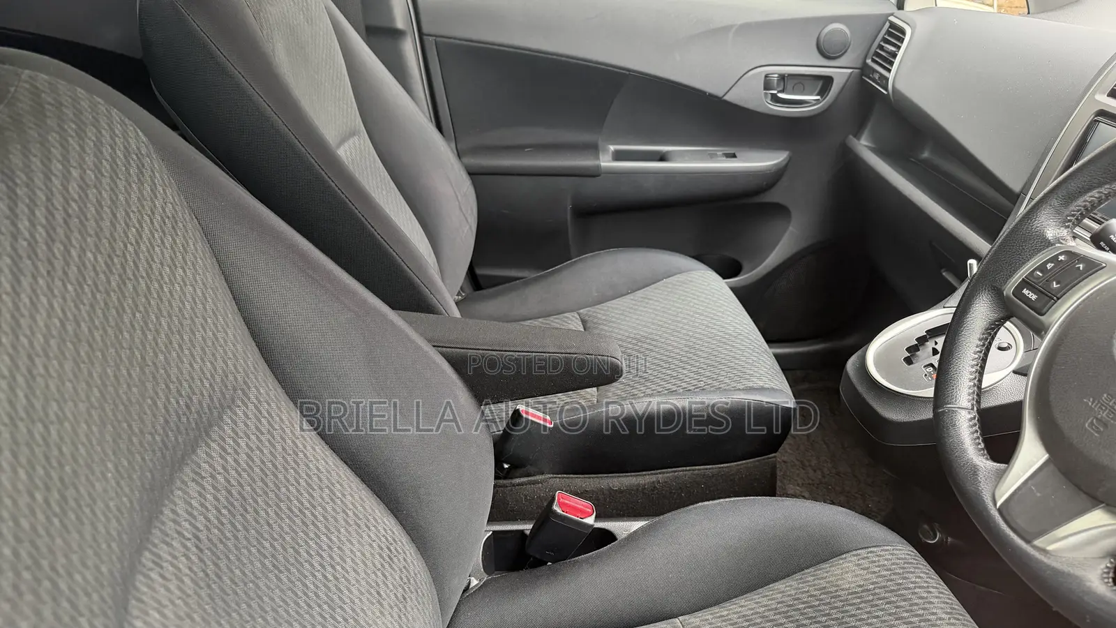 Toyota Ractis 2013 White