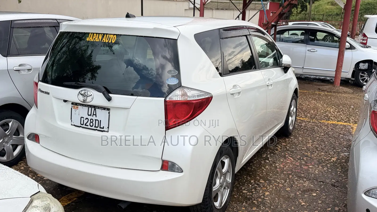 Toyota Ractis 2013 White