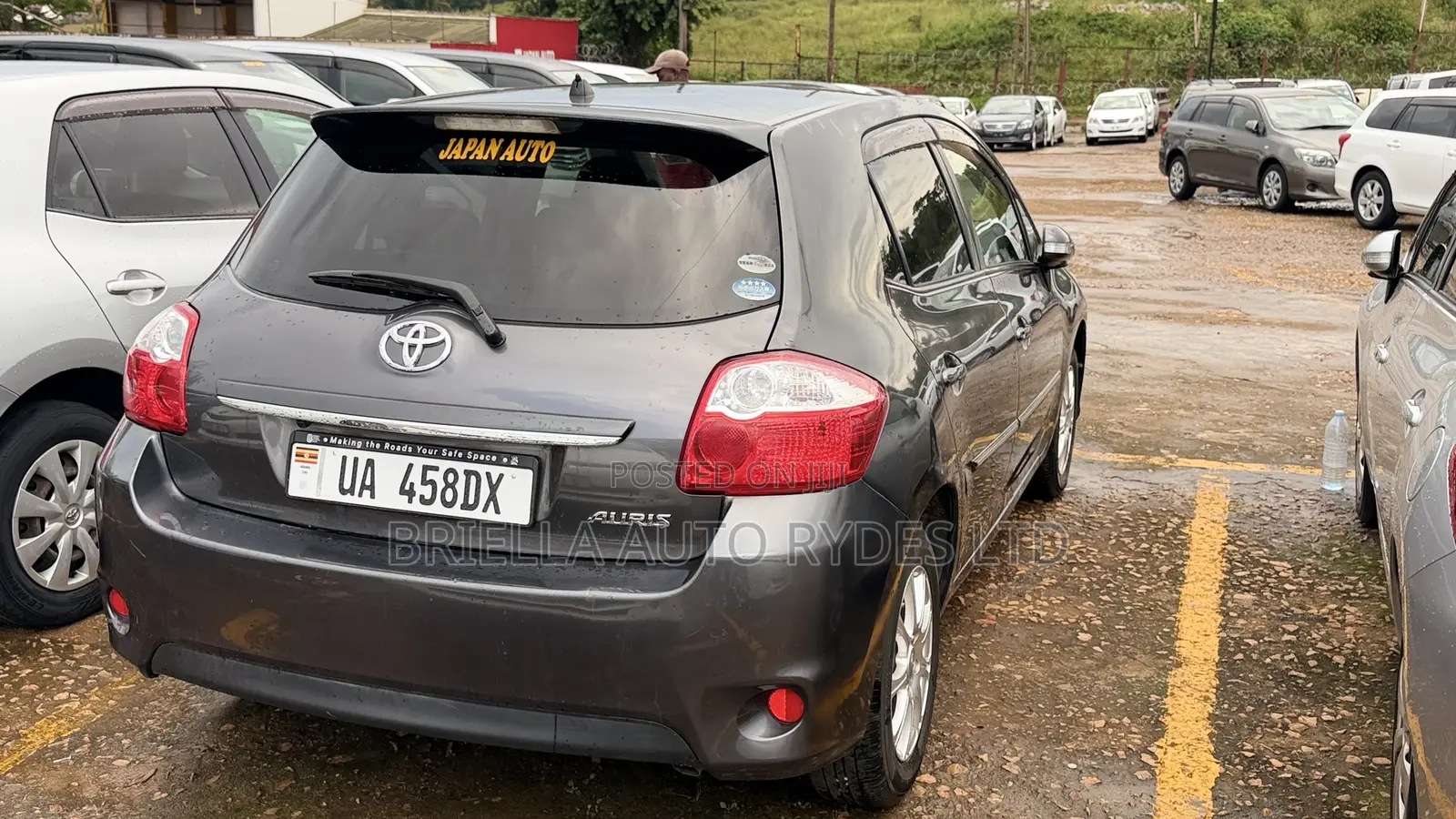 Toyota Auris 2011 Gray