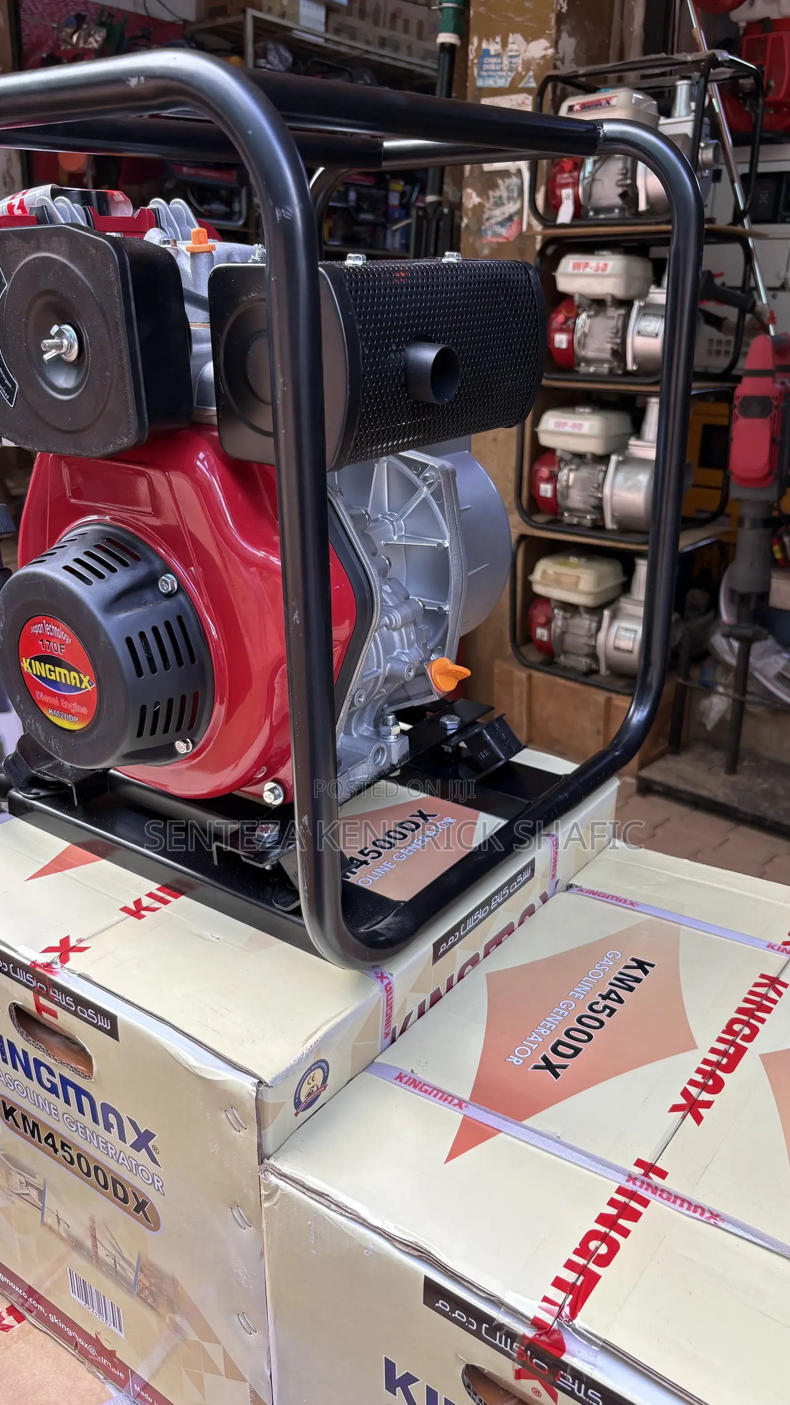 Water Pump (King Max) Diesel