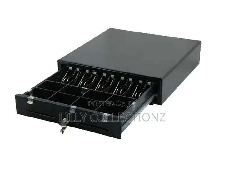 Metallic Cash Drawer