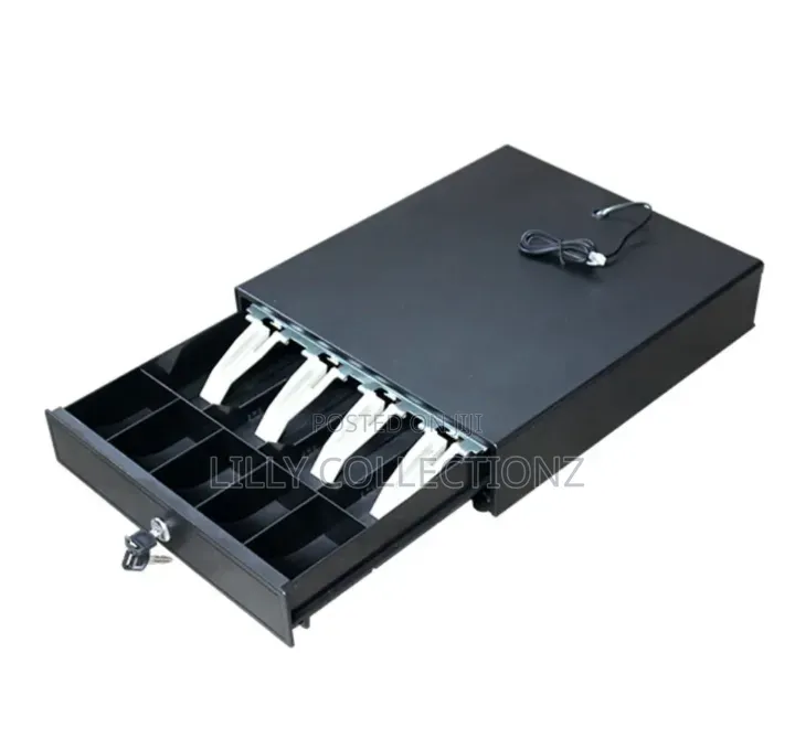 Metallic Cash Drawer