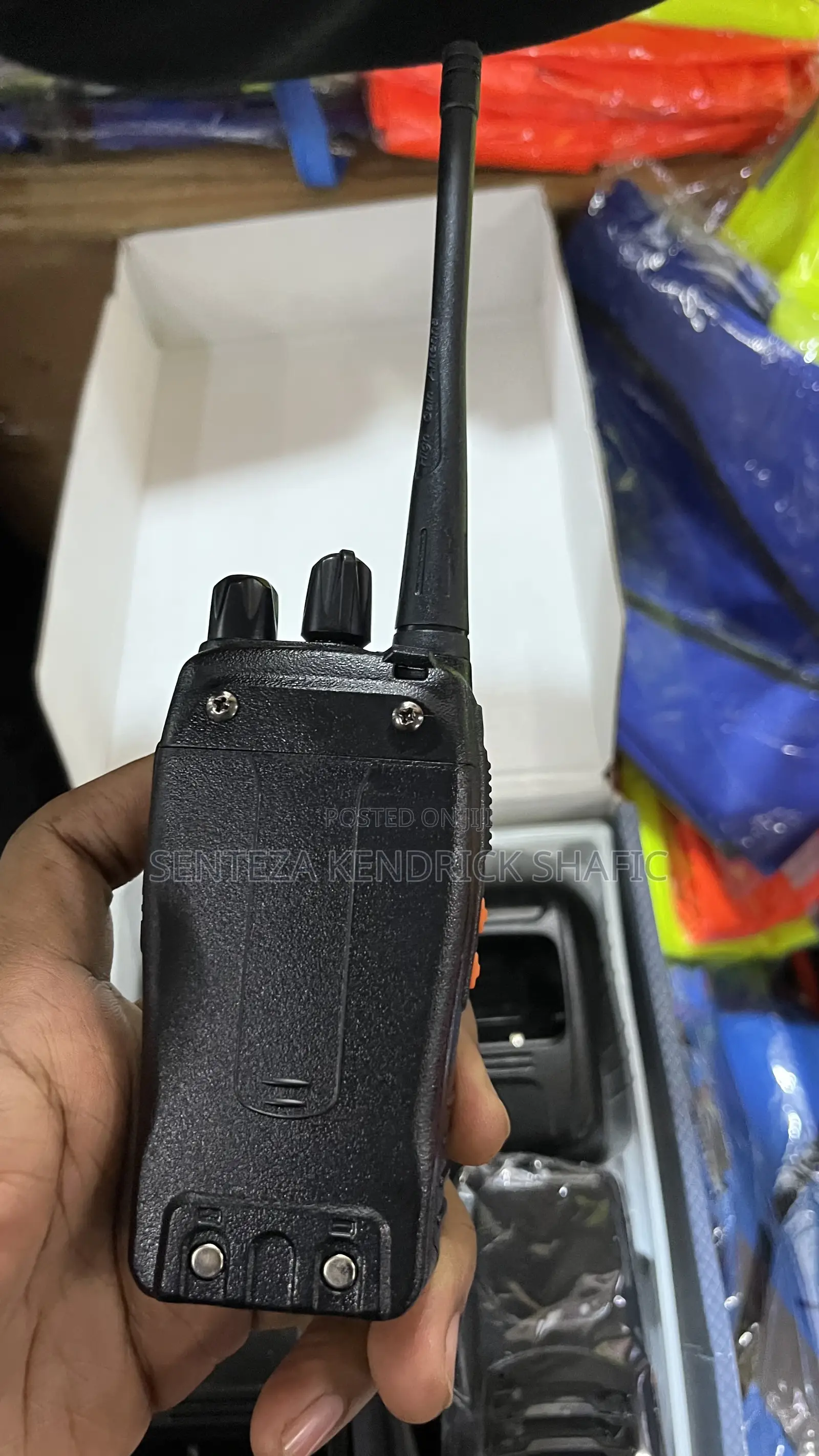 Radio Calls (Walkie-talkies)