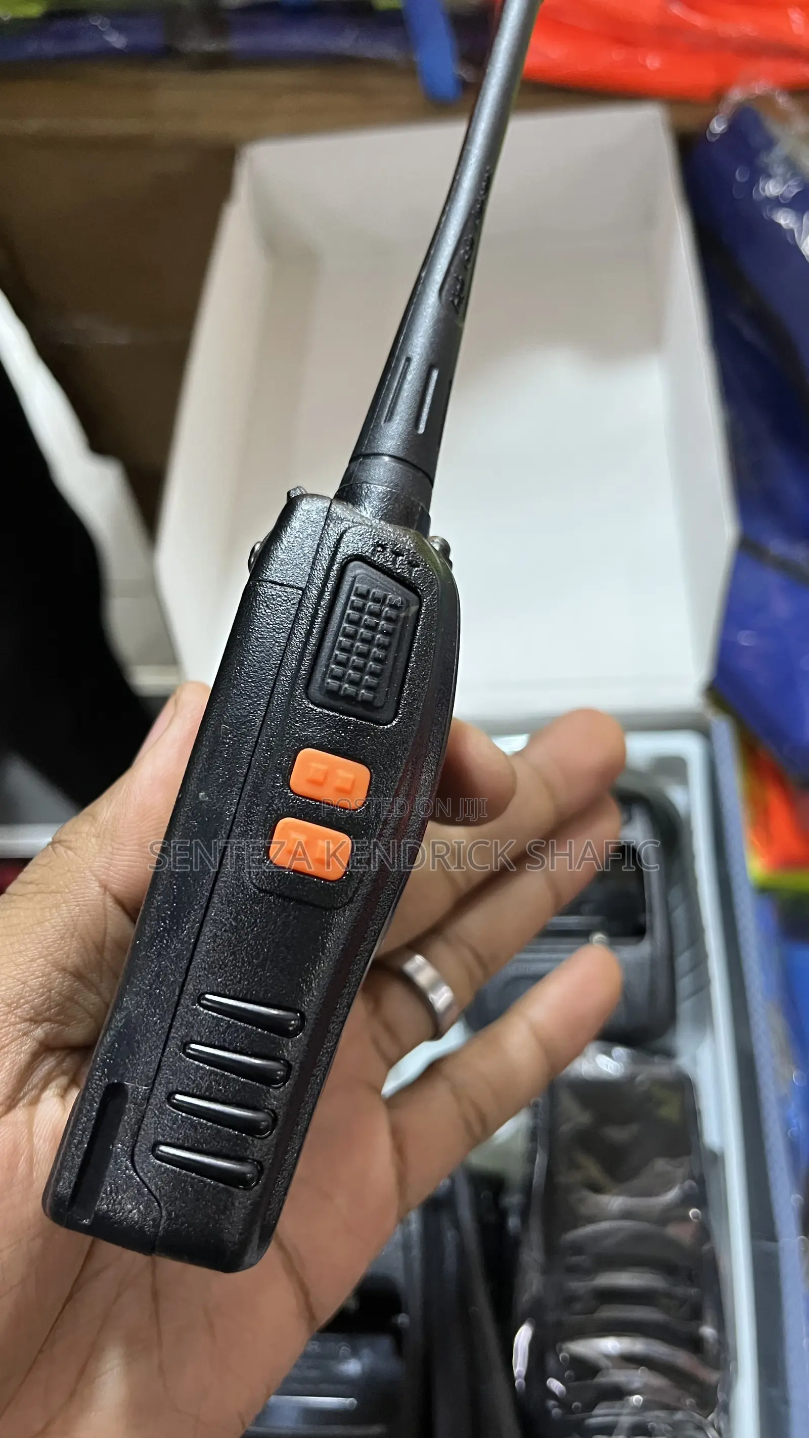 Radio Calls (Walkie-talkies)