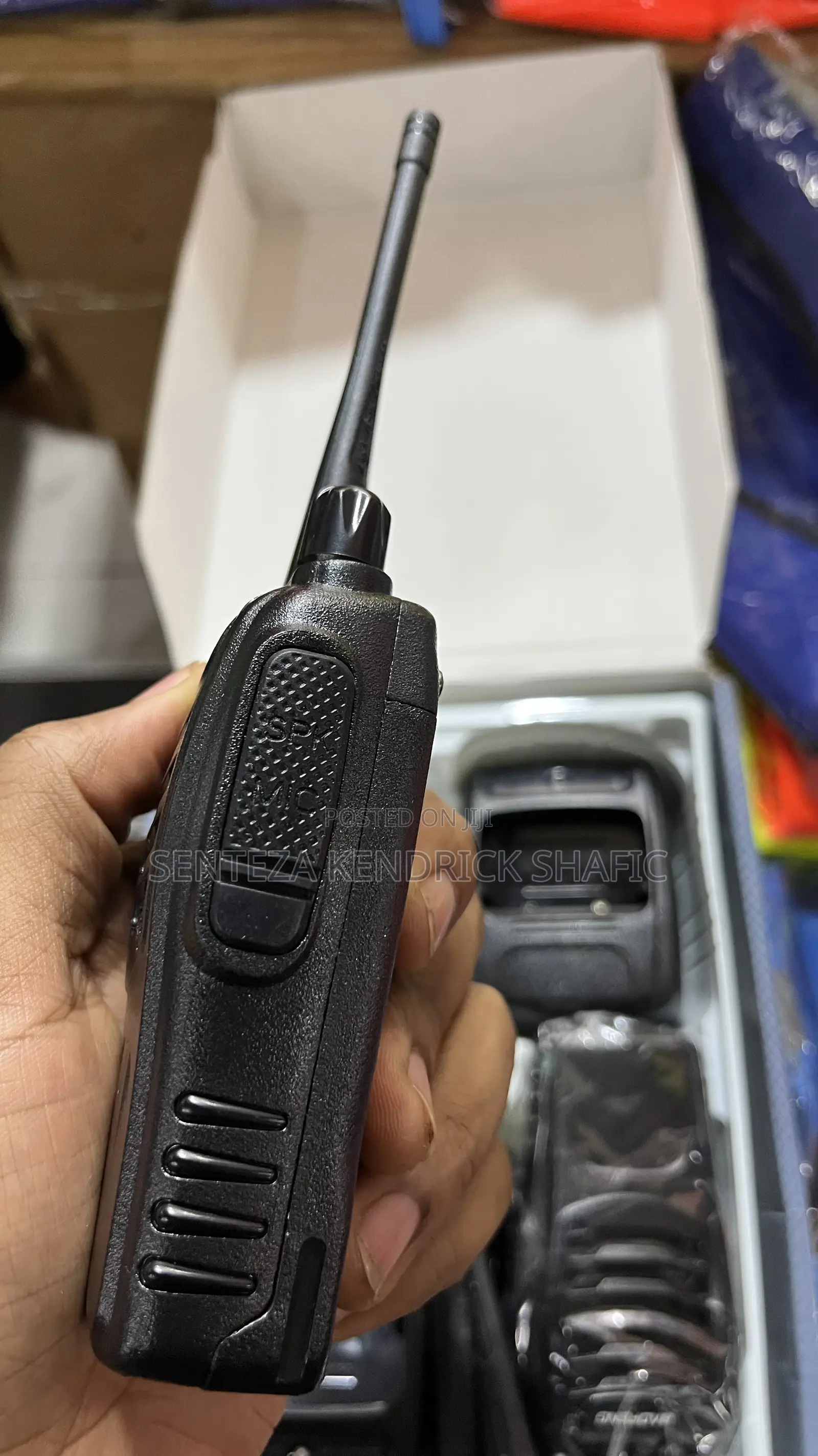 Radio Calls (Walkie-talkies)