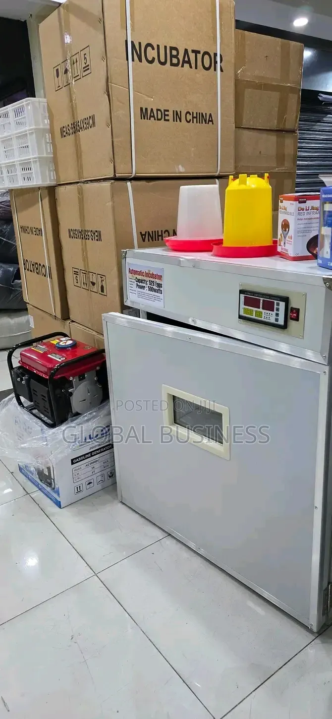 Original Good Quality Automatic Imported Egg Incubators – 528 Eggs