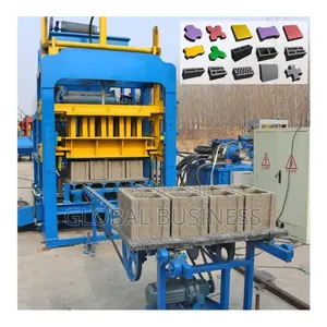 Concrete Semi-Automatic Hydraulic Block Paver Making Machine