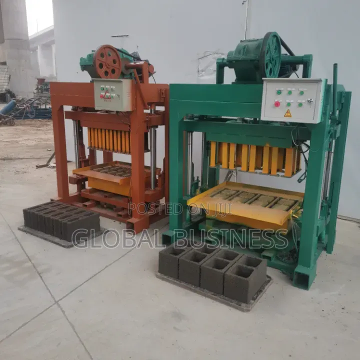 High Productivity Semi-Automatic Hydraulic Block Paver Making Machine