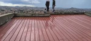 Flat Roof Cleaning of Roof Tiles