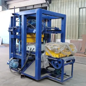 Brand New Semi-Automatic Hydraulic Block Paver Making Machine