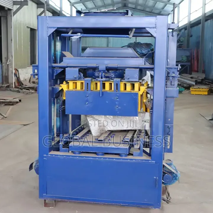 Brand New Semi-Automatic Hydraulic Block Paver Making Machine
