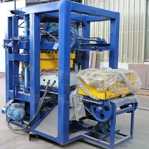 Brand New Semi-Automatic Hydraulic Block Paver Making Machine