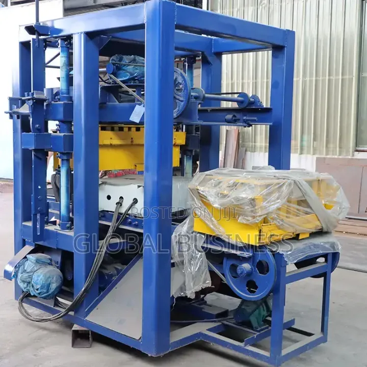 Brand New Semi-Automatic Hydraulic Block Paver Making Machine