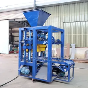 Brand New Semi-Automatic Hydraulic Block Paver Making Machine