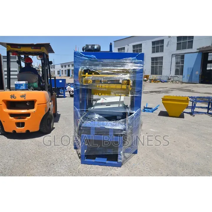 Brand New Semi-Automatic Hydraulic Block Paver Making Machine
