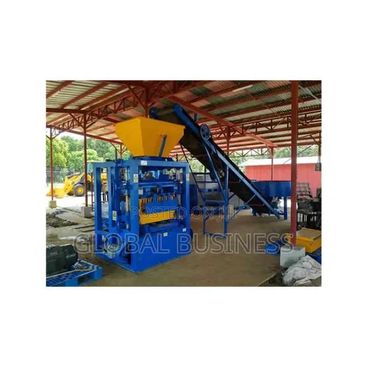 Brand New Semi-Automatic Hydraulic Block Paver Making Machine