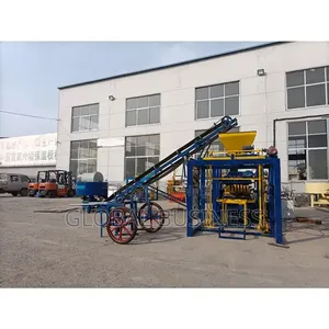 Semi-Automatic Concrete Block Paver Maker – Reliable Efficient