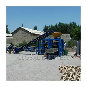 Semi-Automatic Concrete Block Paver Maker – Reliable Efficient
