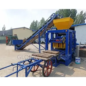Semi-Automatic Concrete Block Paver Maker – Reliable Efficient