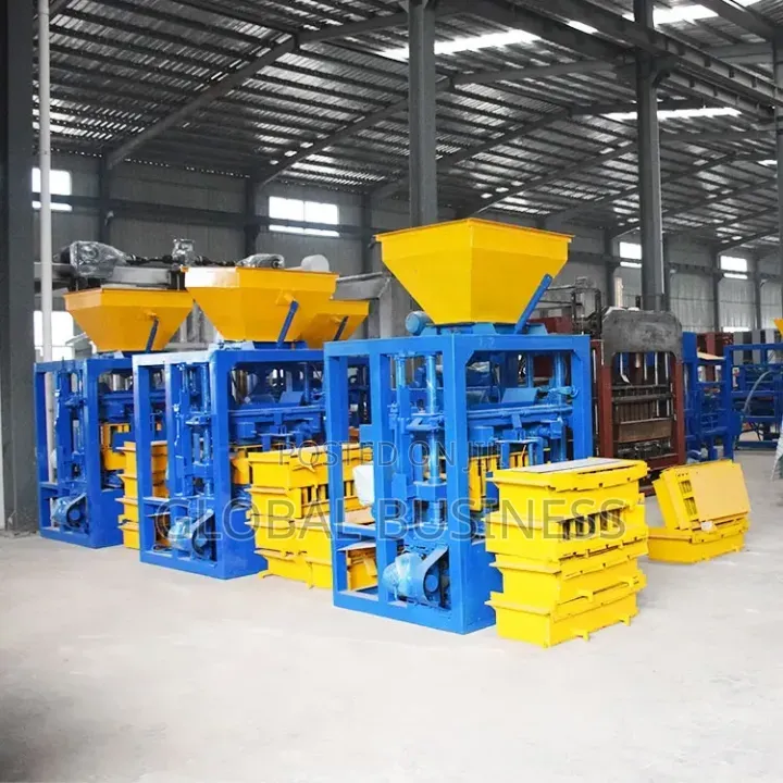 Semi-Automatic Concrete Block Paver Maker – Reliable Efficient