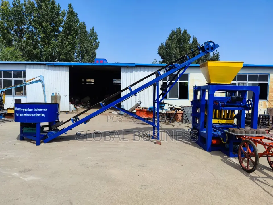 Durable Hydraulic Concrete Machine Perfect for Small Large Projects