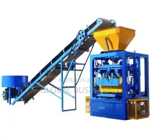 Durable Hydraulic Concrete Machine Perfect for Small Large Projects