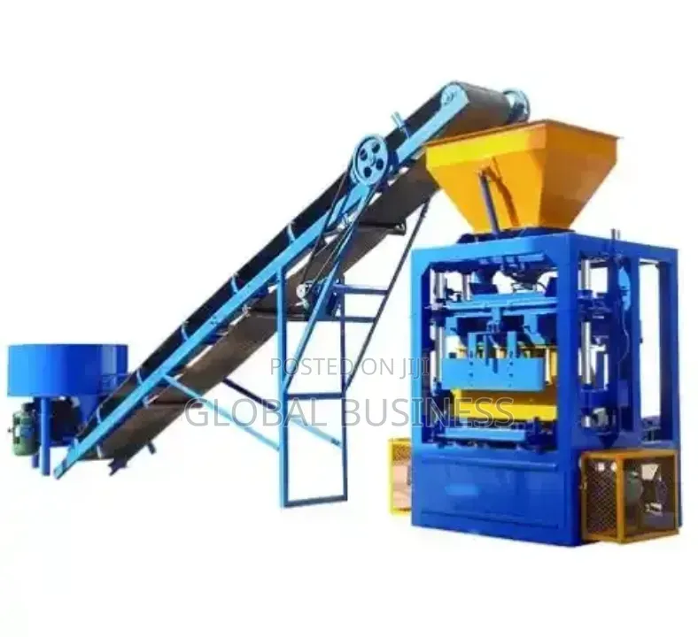Durable Hydraulic Concrete Machine Perfect for Small Large Projects