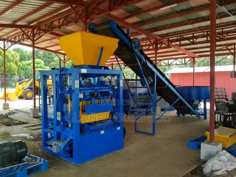 Durable Hydraulic Concrete Machine Perfect for Small Large Projects