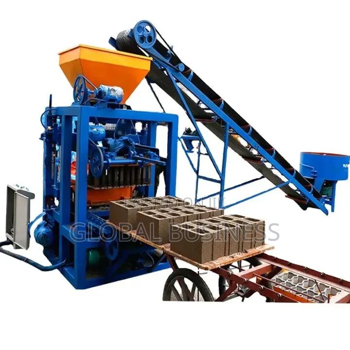Efficient Hydraulic Block Machine – Increase Your Production Today