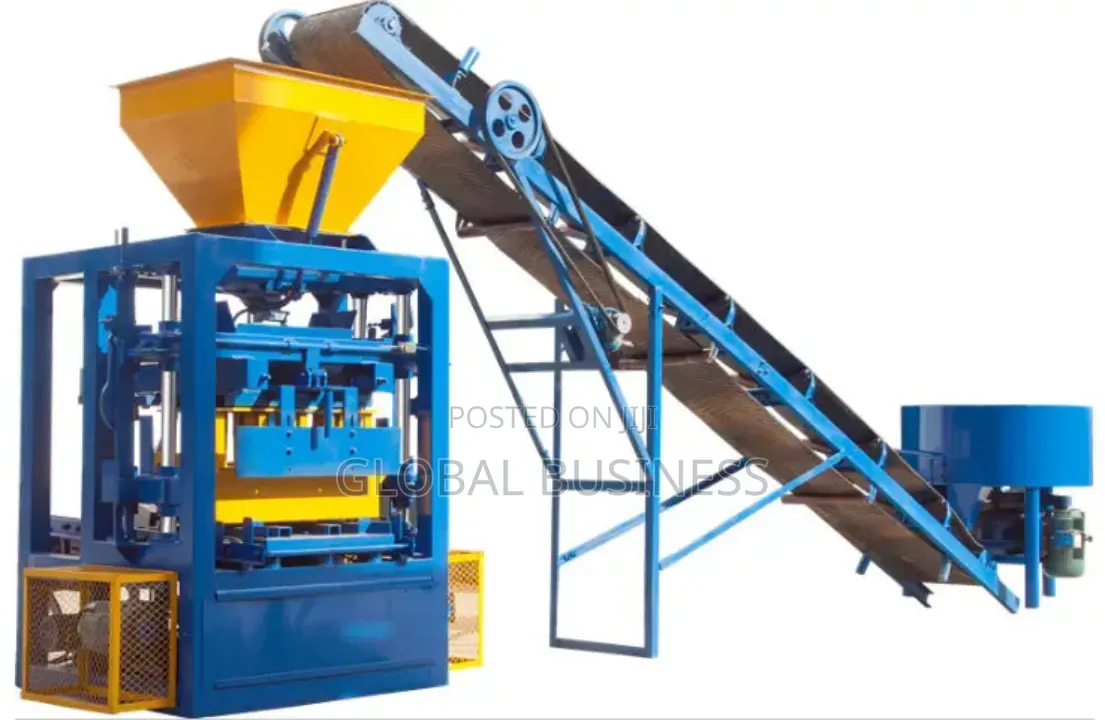 Efficient Hydraulic Block Machine – Increase Your Production Today