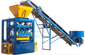 Efficient Hydraulic Block Machine – Increase Your Production Today