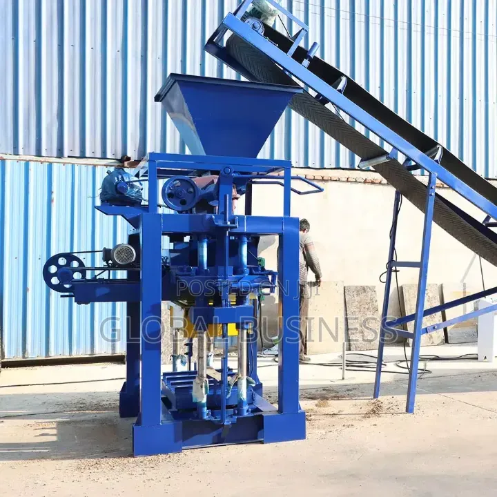 Efficient Hydraulic Block Machine – Increase Your Production Today