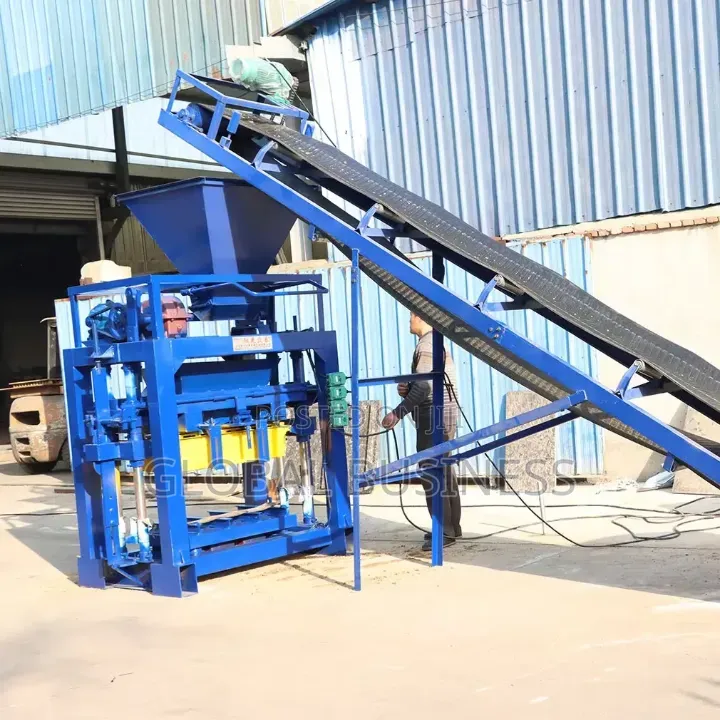 Efficient Hydraulic Block Machine – Increase Your Production Today