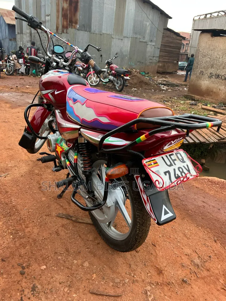 Bajaj CT 110X 2023 Red