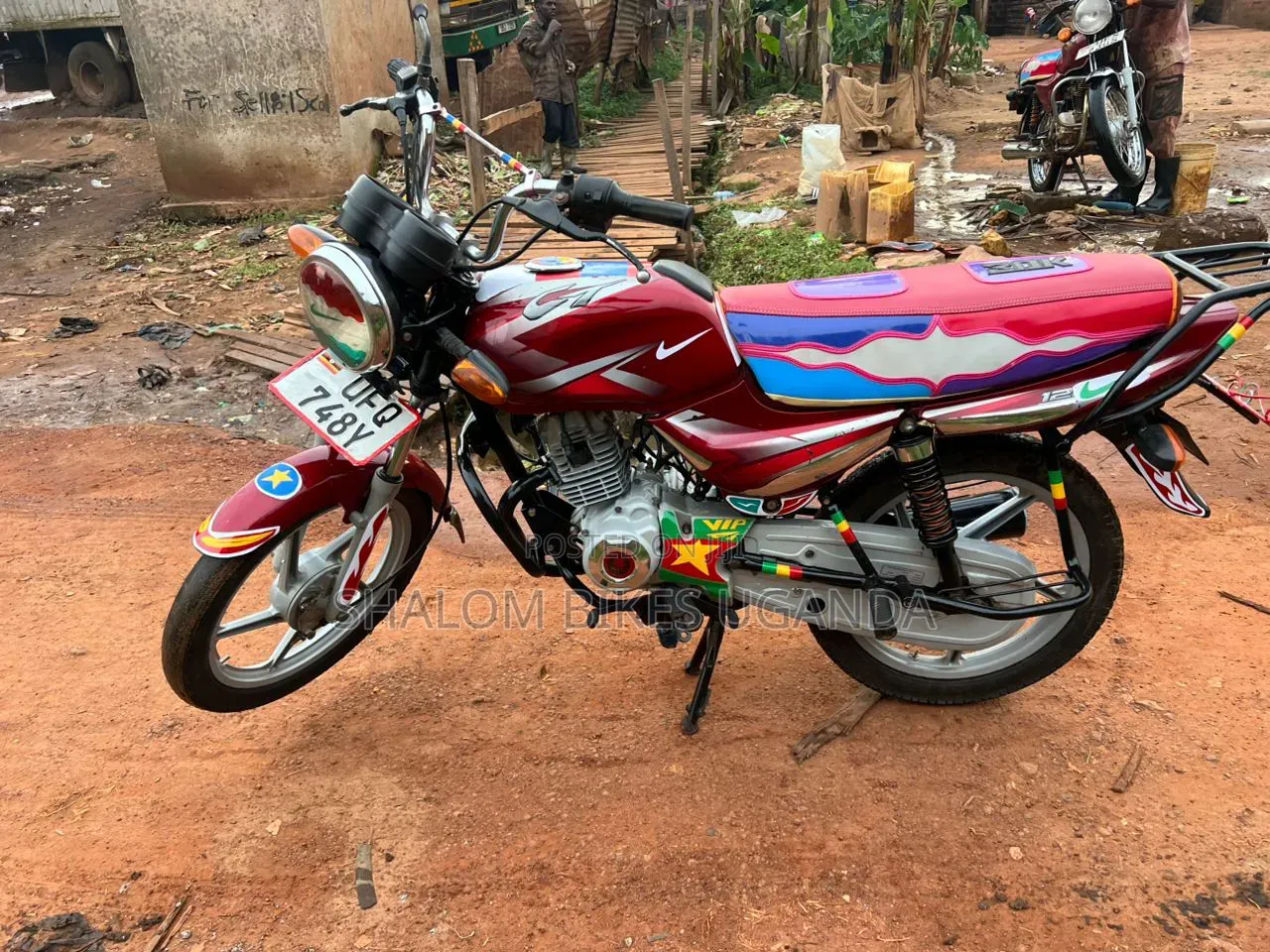 Bajaj CT 110X 2023 Red