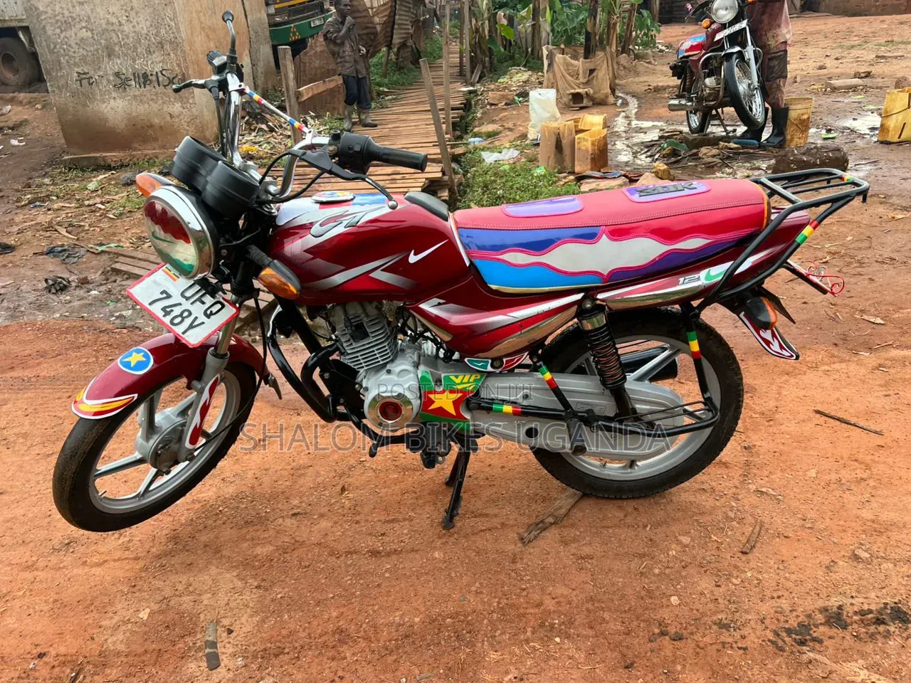 Bajaj CT 110X 2023 Red