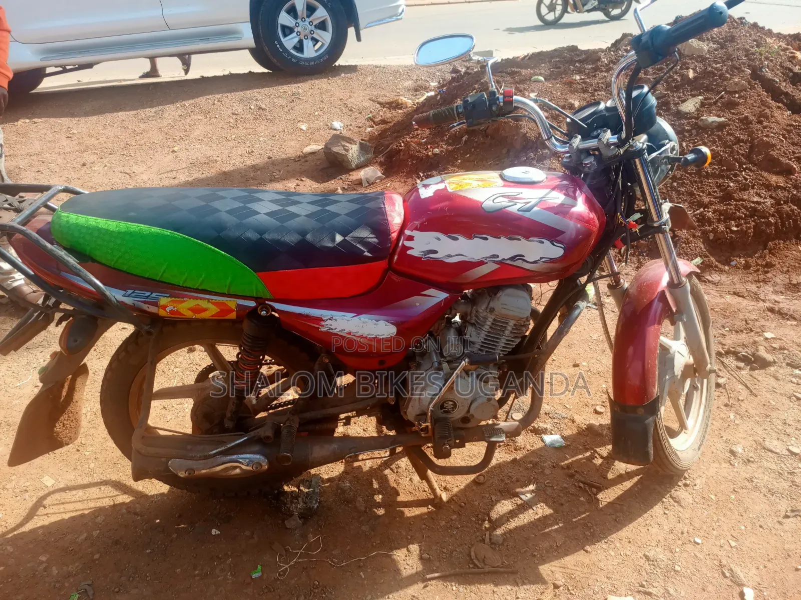 Bajaj CT 110X 2023 Red