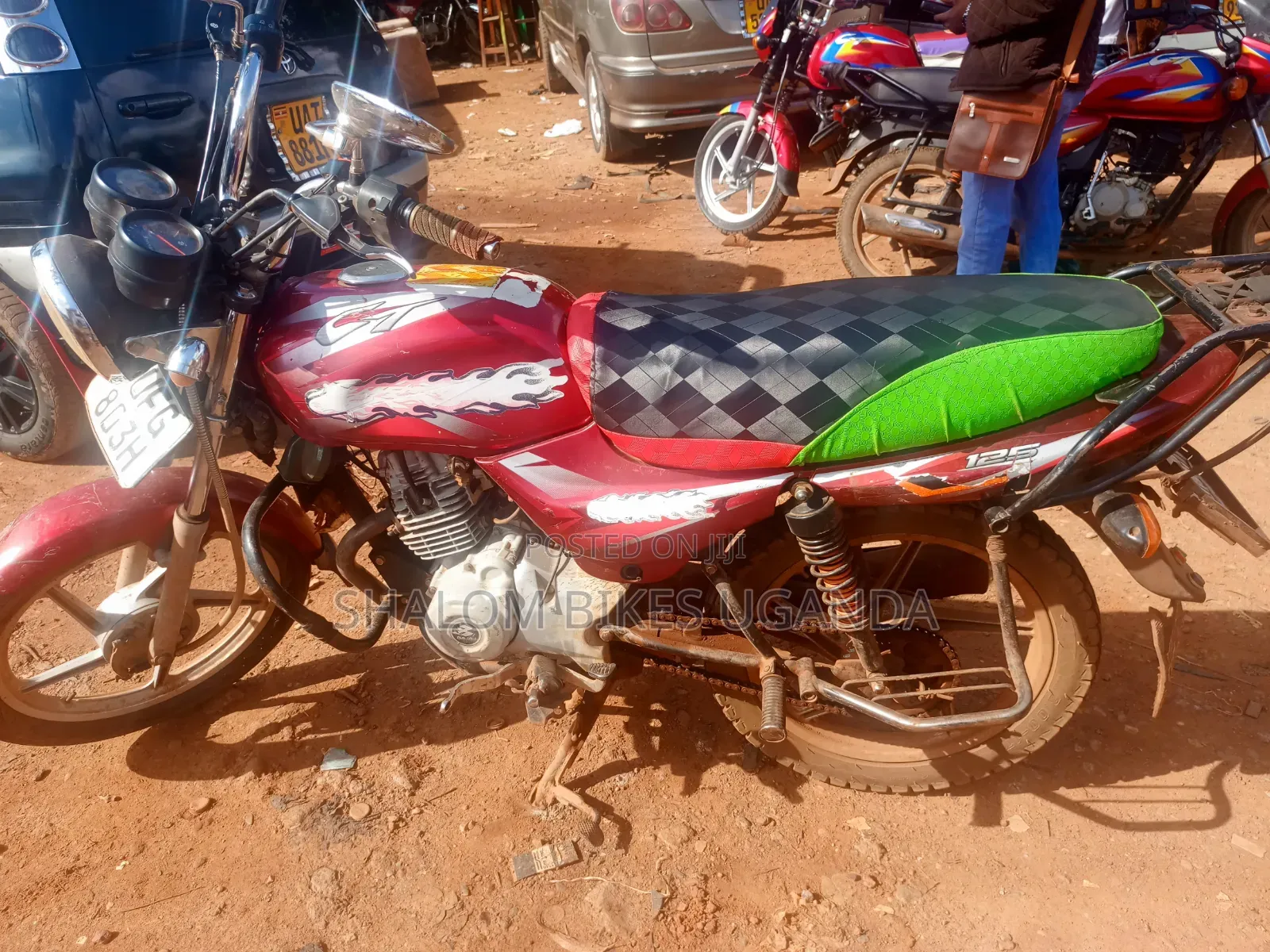 Bajaj CT 110X 2023 Red