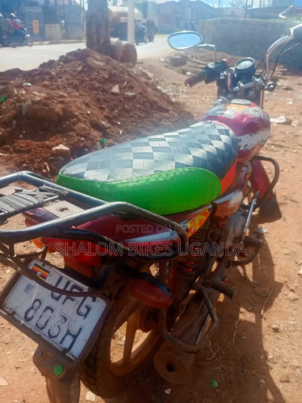 Bajaj CT 110X 2023 Red