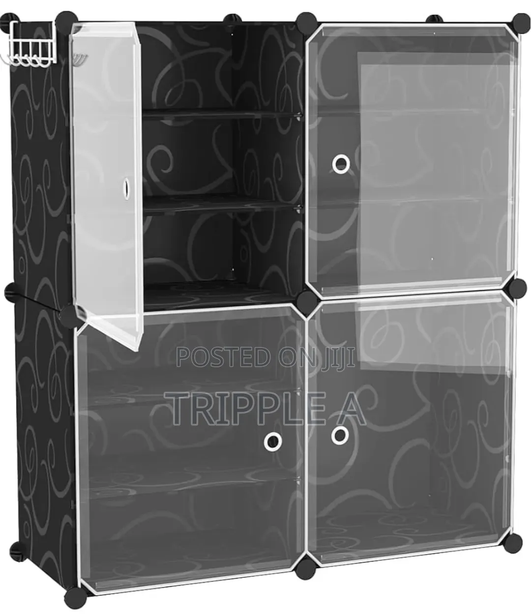 Multi- Color Plastic Shoe Rack Shoe Cabinet