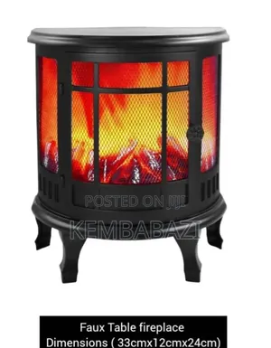 Freestanding Decorative Electric Fireplace