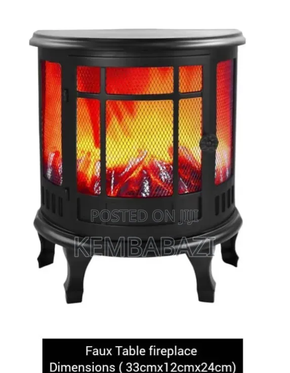 Freestanding Decorative Electric Fireplace