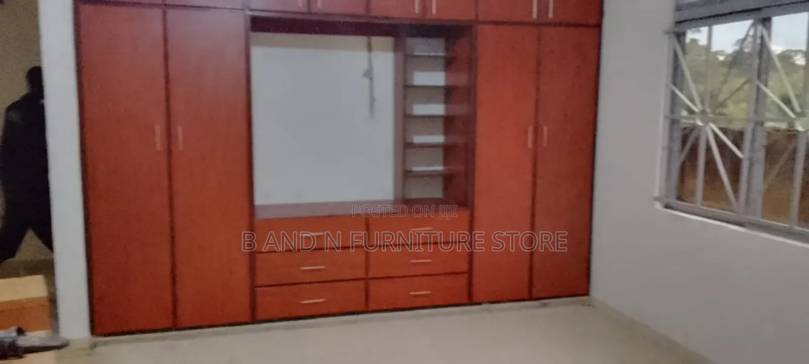 Giant Wardrobe 12 by 11 Fts, 2fts Depth