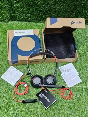 Poly Black Wire 5220 Wired Type C Headphones